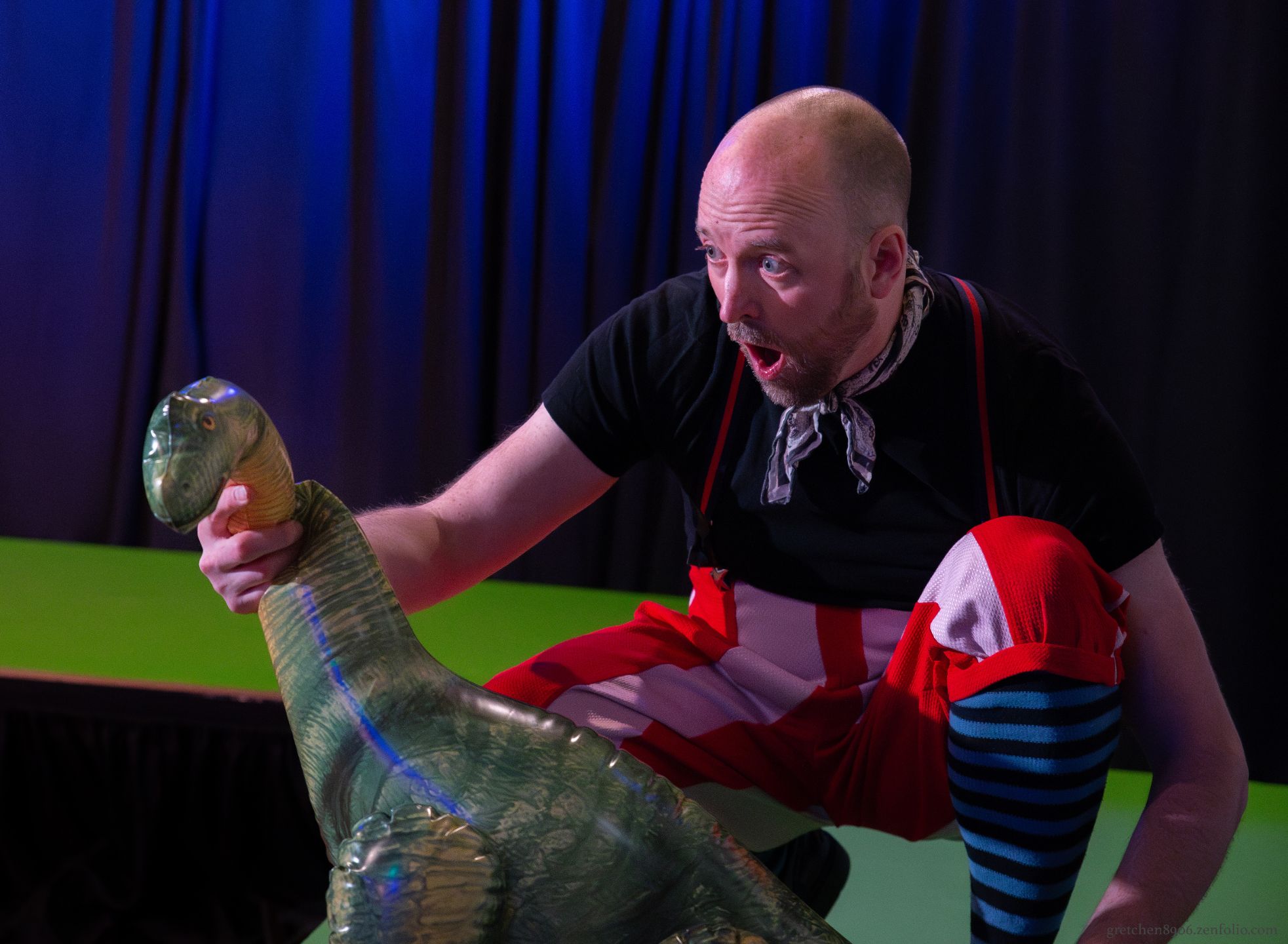 Scene from Much Ado About Dinosaurs